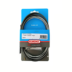 Elvedes Versnellingskabel Universeel SA. 2 nippels, 1.60-2.25m