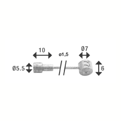 Elvedes Binnenkabel...