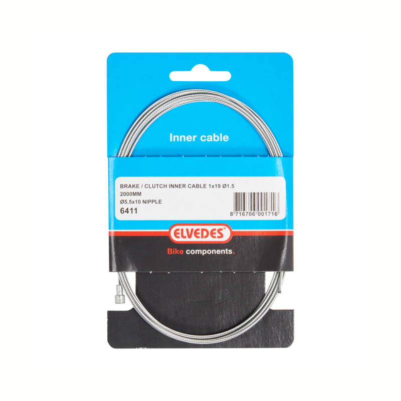 Elvedes Binnenkabel Rem-Koppeling