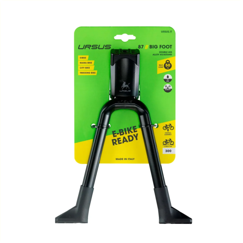 Standaard Big Foot zwart 300mm