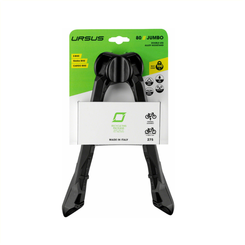 Standaard Jumbo Ursus zwart 275mm