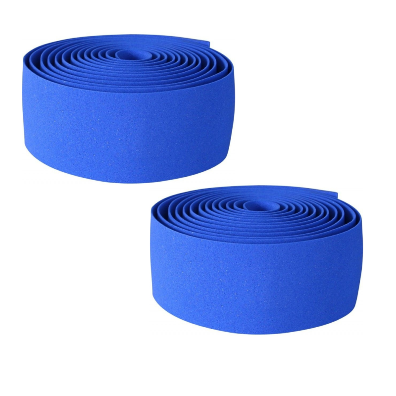 Velox stuurlint kurk-look ø2.5x30mm 1.75m, blauw