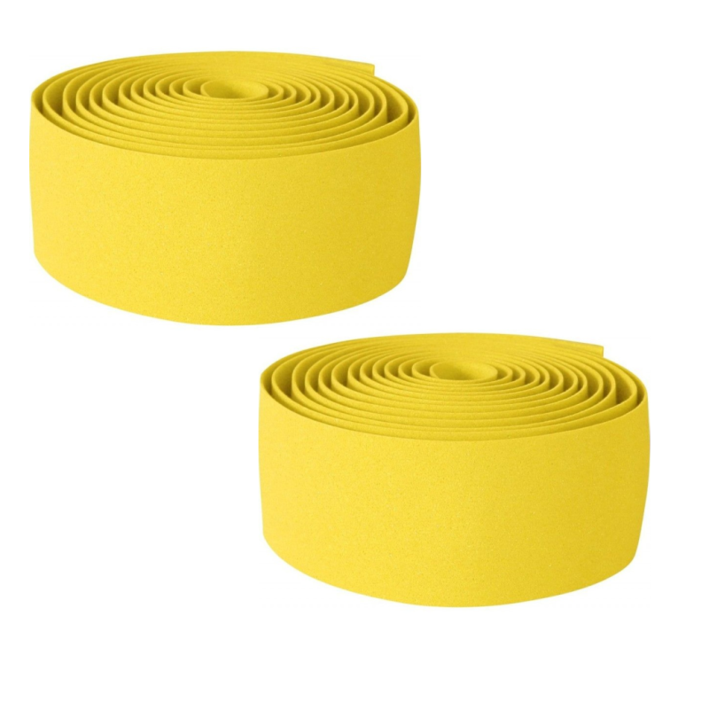 Velox stuurlint kurk-look geel