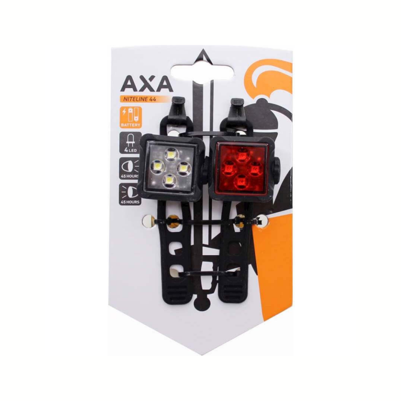 Axa Niteline 44 verlichtingsset Batterij