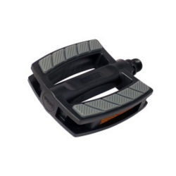 Union pedalen SP-827 PVC zwart