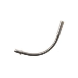 V-brake kabelpijp RVS zilver