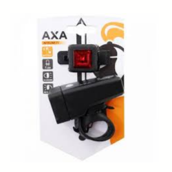 Axa Niteline T1 verlichtingsset Batterij