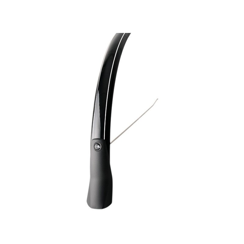 Eurofender Achterspatbord Snello 28 Inch Zwart