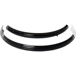 Spatborden set 28 x 1 ½ zwart