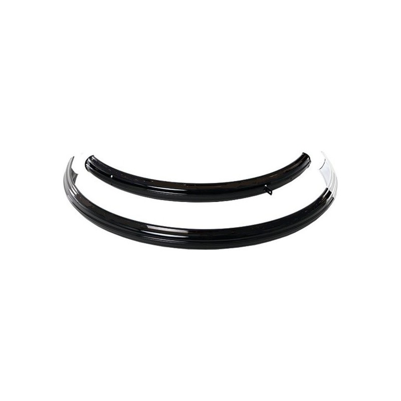 Spatborden set 28 x 1 ½ zwart