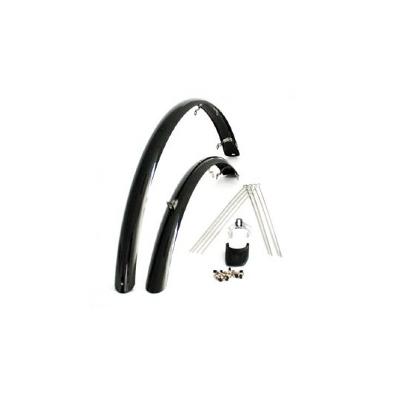 Eurofender Elegance spatbord set 28"