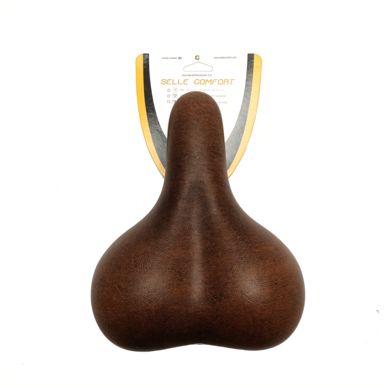Selle Comfort zadel City bruin