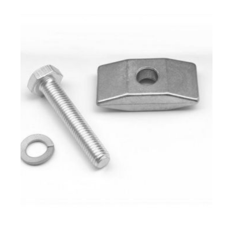 Pletscher esge standaard montageset