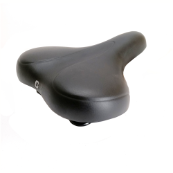 Selle Comfort zadel E-Bike Soft zwart, zonder strop.