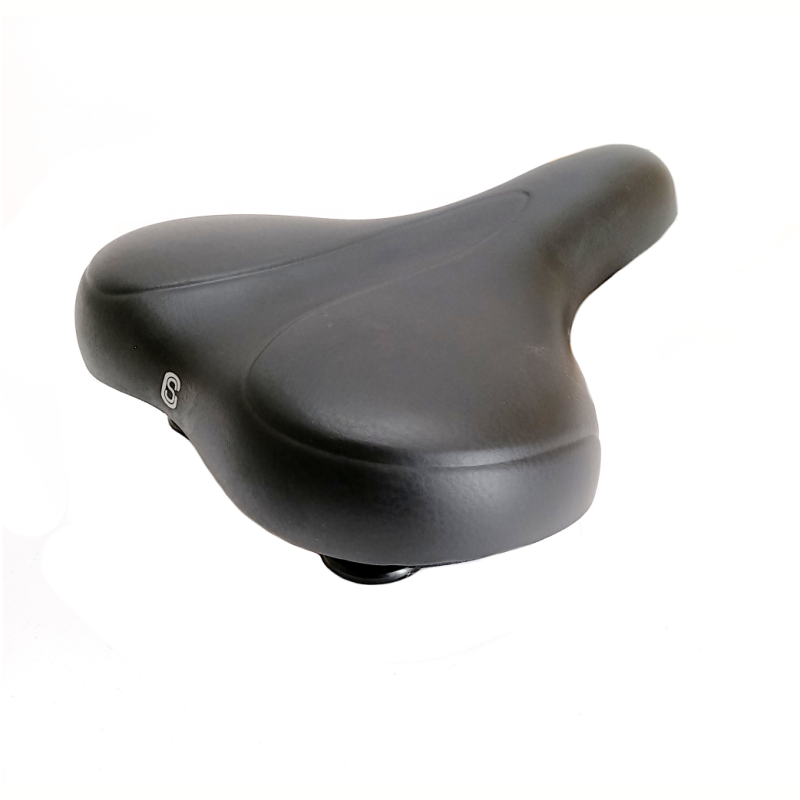 Selle Comfort zadel E-Bike Soft zwart, zonder strop.