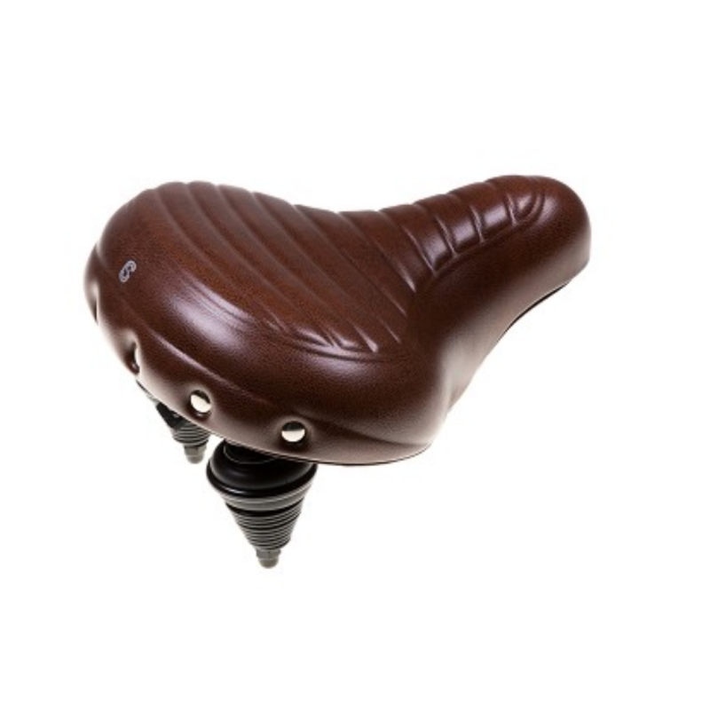 Selle Comfort zadel Wave bruin
