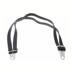 Snelbinder Bibia rubber zwart