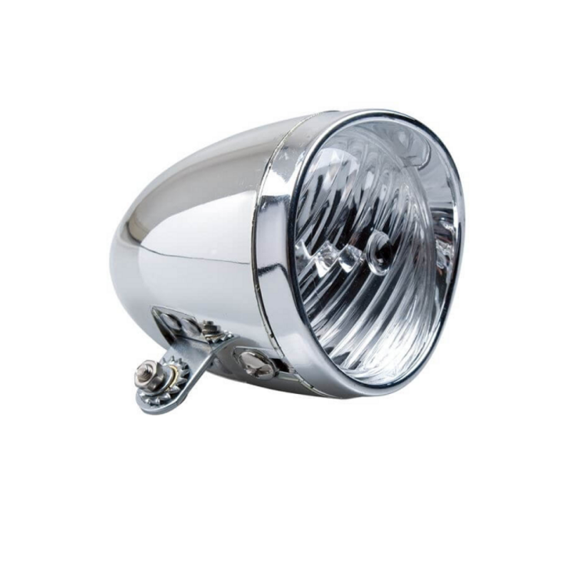 Simson Classic led koplamp, zilver