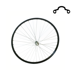 Voorwiel 28x1 1/2