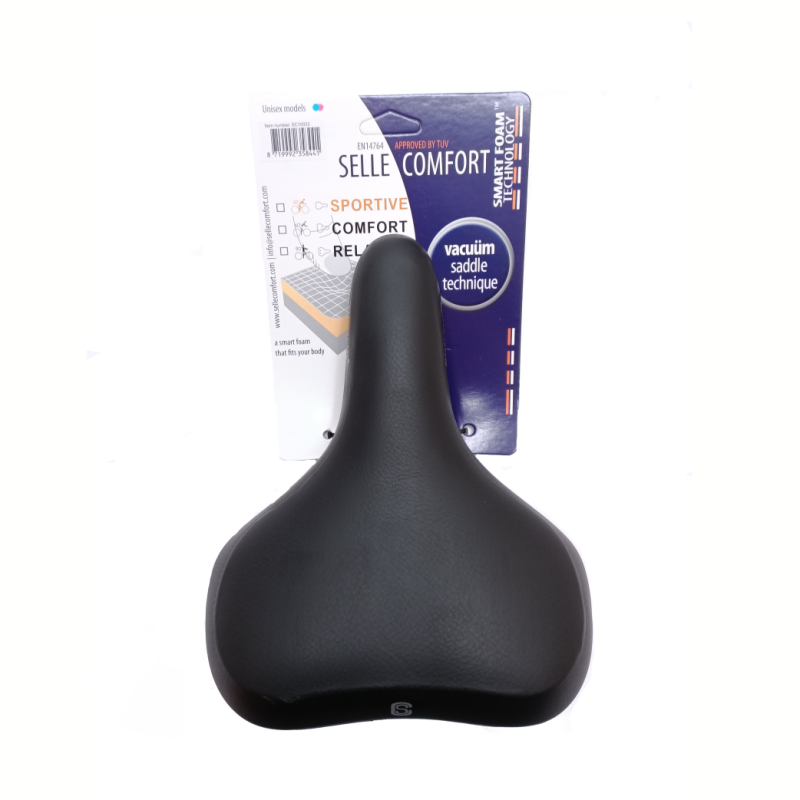 Selle Comfort zadel Pure met Smart Foam techniek