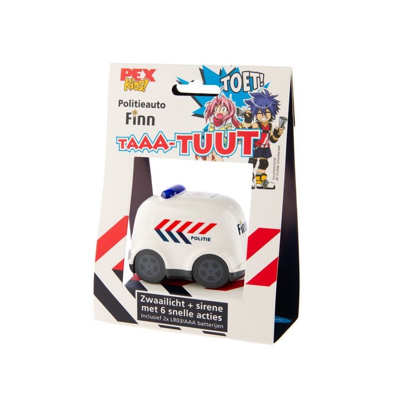 PexKids Toeter Politie Finn