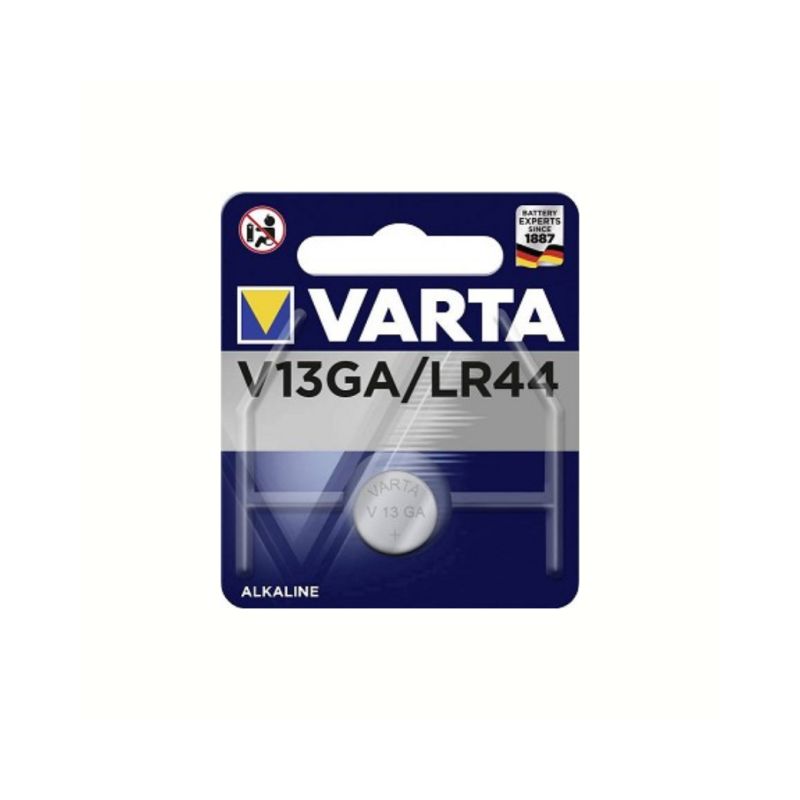V13GA/LR44 3V Lithium knoopcel