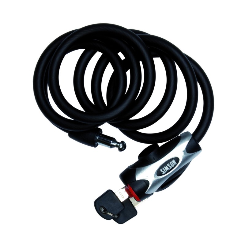Simson Spraalkabelslot Pro size XXL 12mmx180cm