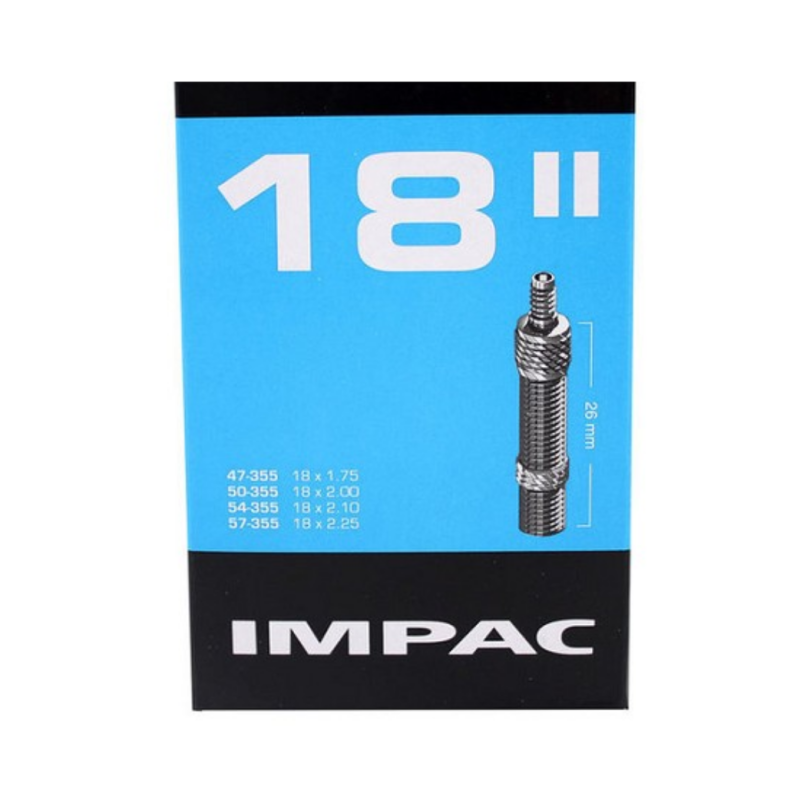 Impac Binnenband DV18 18x1.75/2.35 ETRTO 47/57-355
