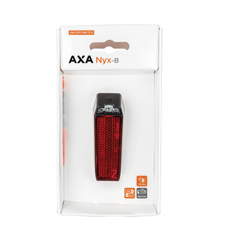 Axa Nyx Batterij achterlicht