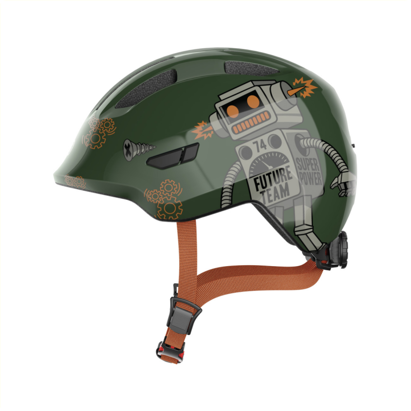 Abus Smiley 3.0 helm M Groen