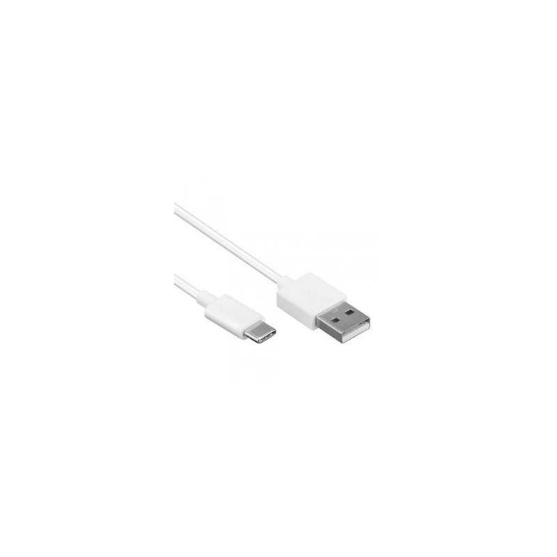 USB-C Kabel Wit 2.00 M