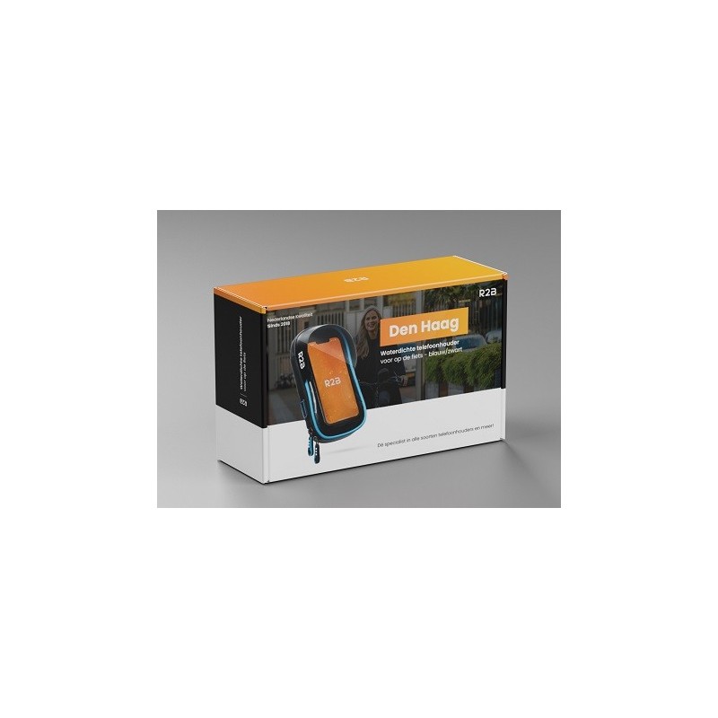 R2B Telefoonhouder Den Haag zwart