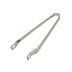 Spatbordstang 20" verzinkt.