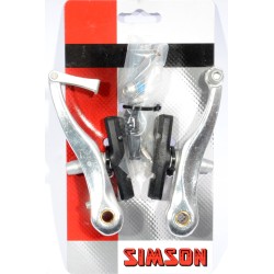 Simson V-Brake remmenset