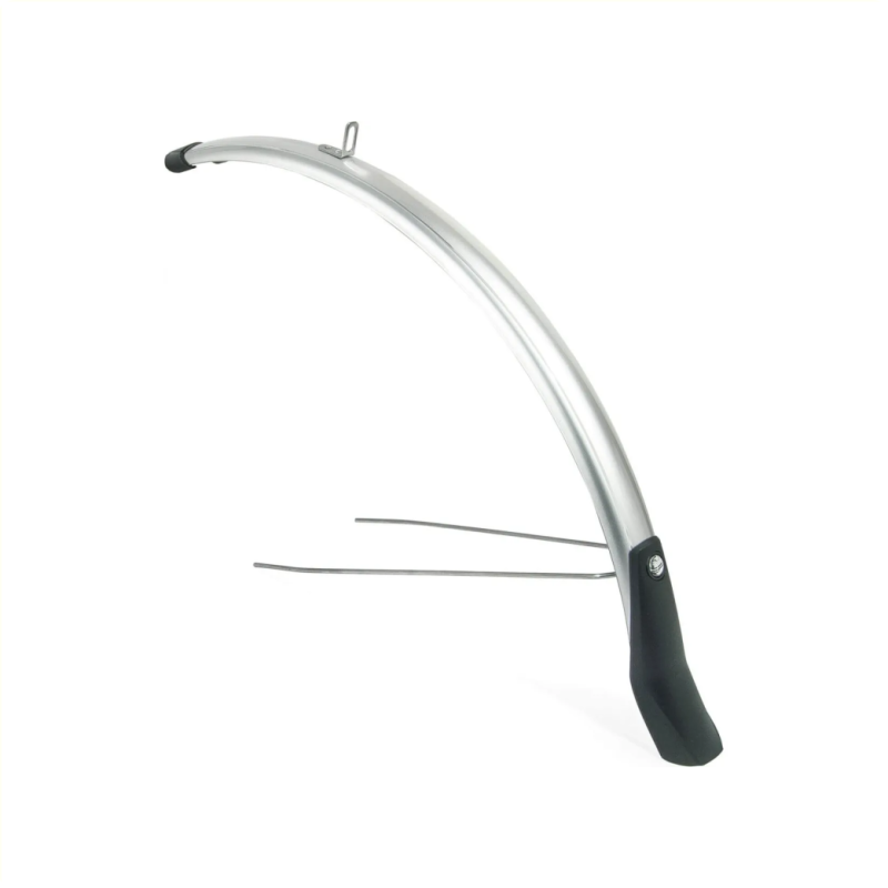Eurofender Snello Voorspatbord 28" 51mm Zilver