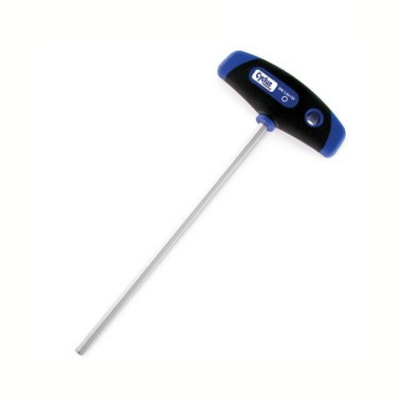Cyclus Inbus T grip 4mm 150mm lang