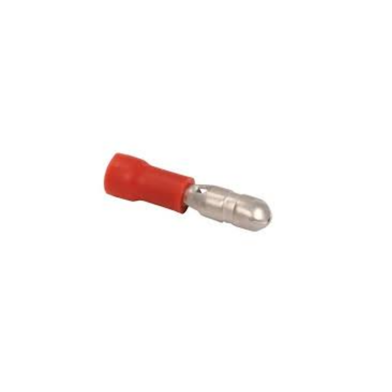 Kabelschoen rond, 4mm (Per 25)