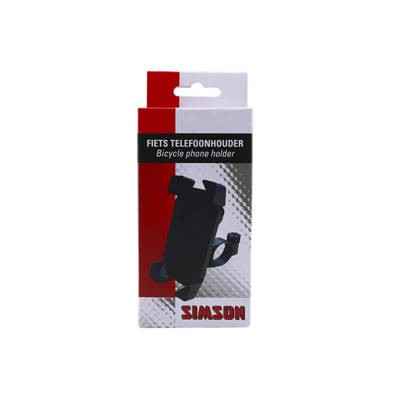 Simson fiets telefoonhouder