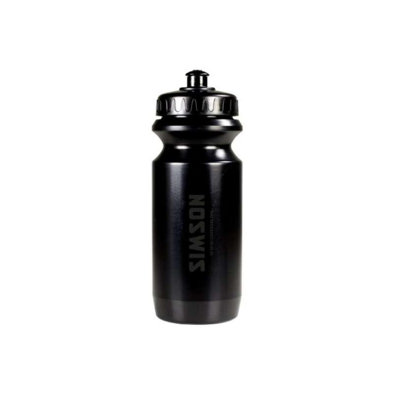 Simson Bidon zwart 600ml