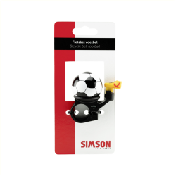 Simson Bel voetbal Zwart/Wit