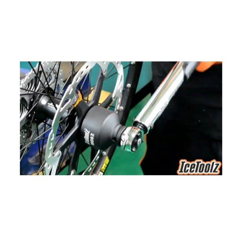IceToolz centerlock borgring afnemer schijfrem