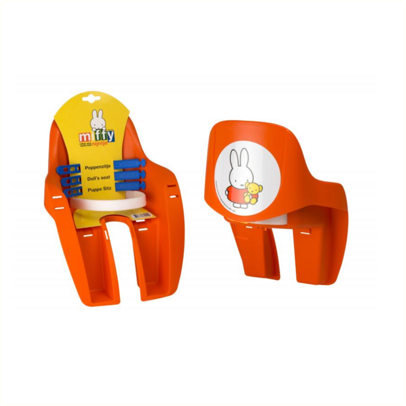 Poppenzitje oranje