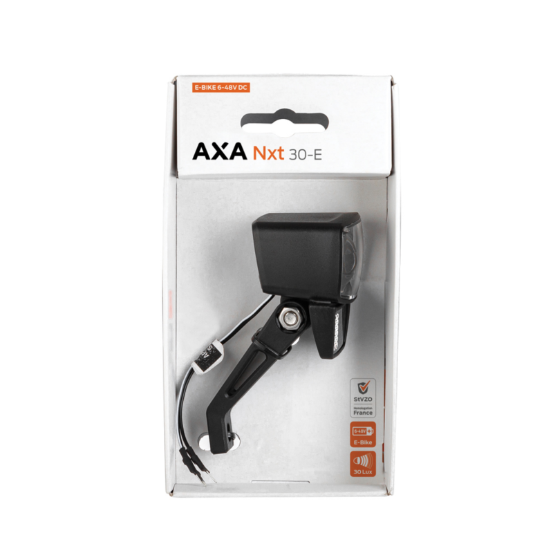 Axa NXT 45 koplamp E-Bike 6-12V