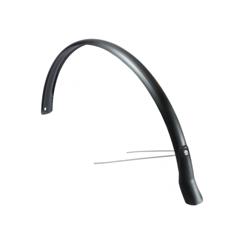 Eurofender Achterspatbord 28 inch 51mm Mat Zwart