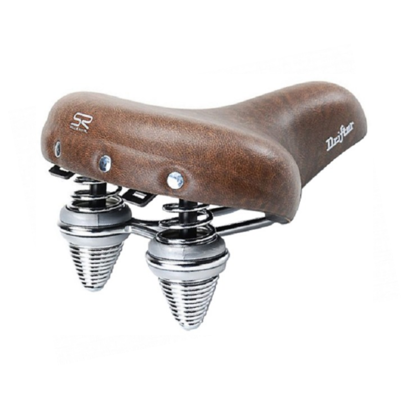 Selle Royal Zadel 5167 Drifter medium bruin, zonder strop
