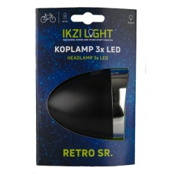 IkziLight koplamp Retro 3x...