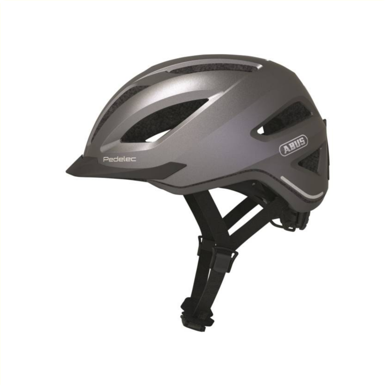 Abus Pedelec 1.2 helm M Zilver