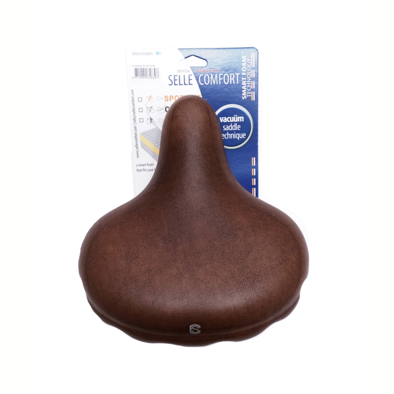 Selle Comfort Zadel Retro XL Bruin