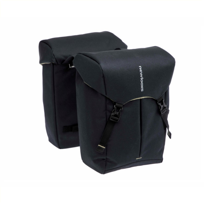 New Looxs Sports 40L Dubbele Fietstas Zwart