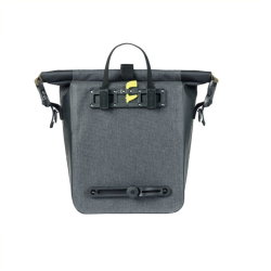 Basil Navigator Storm M enkele fietstas grijs